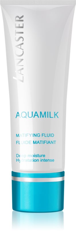Lancaster Aquamilk matující fluid pro smíšenou a mastnou pleť