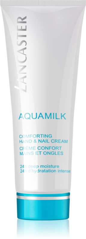 Lancaster Aquamilk crema nutritiva para manos y uñas