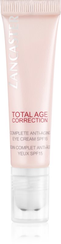 Lancaster Total Age Correction protivráskový krém na oční okolí SPF 15