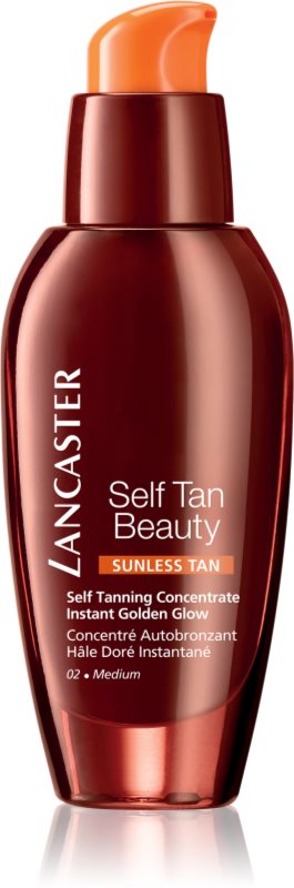 Lancaster Self Tan Beauty skoncentrowany samoopalacz do twarzy