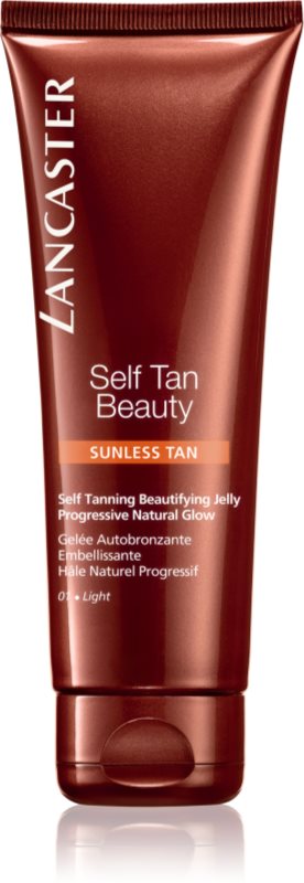 Lancaster Self Tan Beauty samoopalovací gel na tělo a obličej