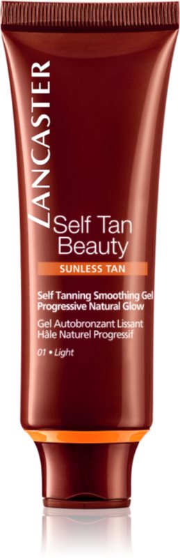 Lancaster Self Tan Beauty gel bronzant cu efect de netezire fata