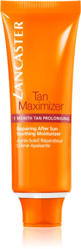 Lancaster Tan Maximizer pomirjajoča vlažilna krema za podaljšanje porjavelosti za obraz