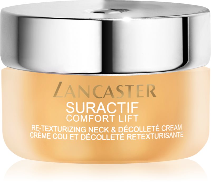 Lancaster Suractif Comfort Lift crema con efecto lifting para cuello y escote