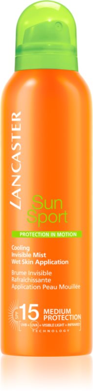 Lancaster Sun Sport Cooling Invisible Mist SPF 15