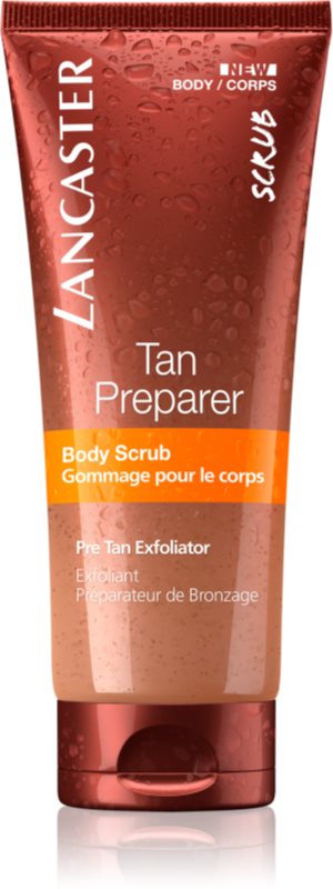 Lancaster Tan Preparer tělový peeling před opalováním