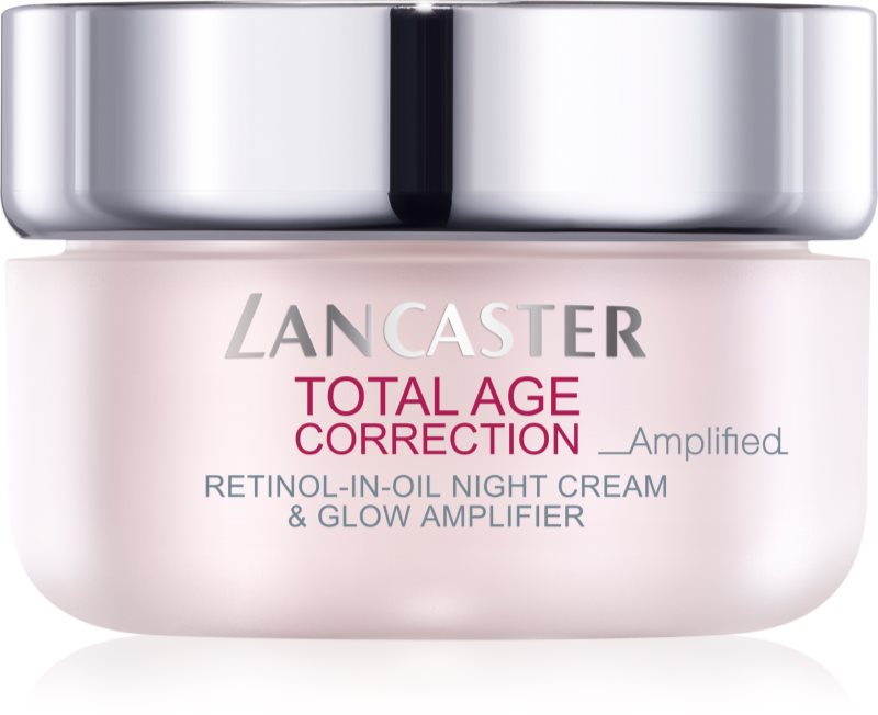 Lancaster Total Age Correction _Amplified Anti-Wrinkle Night Cream with Brightening Effect