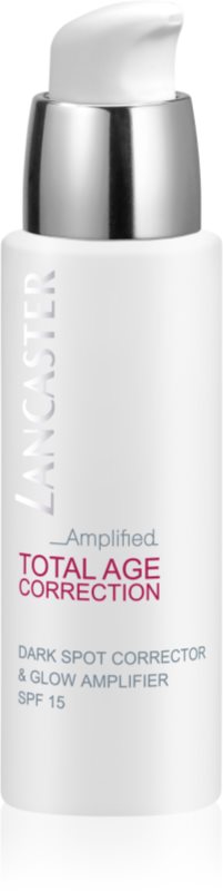 Lancaster Total Age Correction _Amplified rozjasňující protivráskové sérum proti pigmentovým skvrnám