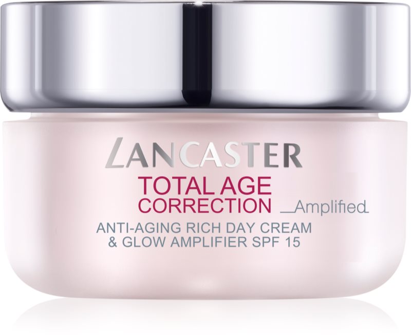 Lancaster Total Age Correction _Amplified výživný protivráskový krém pro rozjasnění pleti