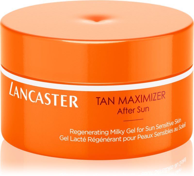 Lancaster Tan Maximizer gel creme de proteção solar para pele sensível