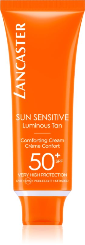Lancaster Sun Sensitive crema de soare pentru fata SPF 50+
