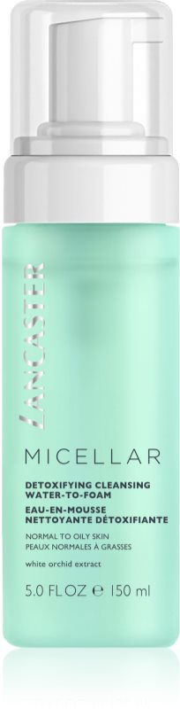 Lancaster Cleansers & Masks micelarna čistilna pena za osvetlitev kože