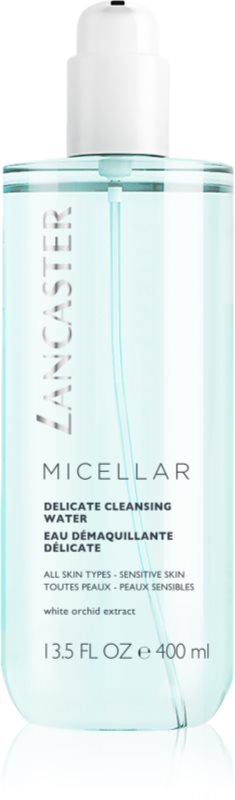 Lancaster Cleansers & Masks micelární čisticí voda
