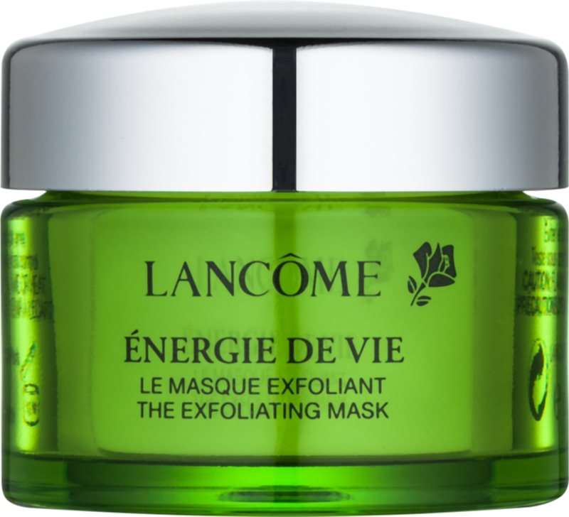 Lancôme Énergie De Vie maschera esfoliante per tutti i tipi di pelle, anche quelle sensibili