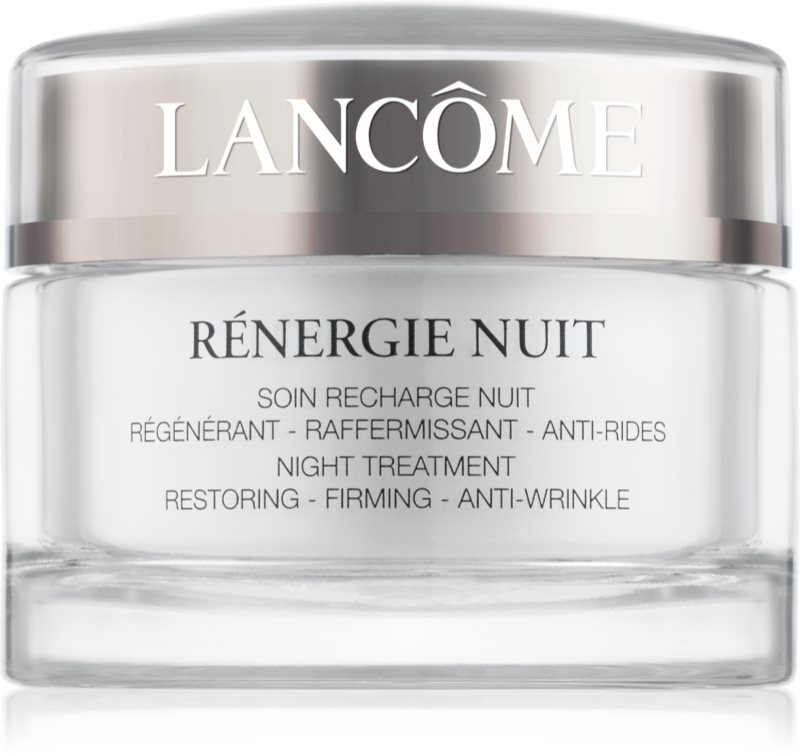 Lancôme Rénergie Nuit crema notte rassodante e antirughe per tutti i tipi di pelle
