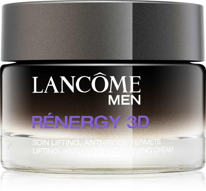 Lancôme Men Rénergy 3D denní zpevňující a protivráskový krém pro muže