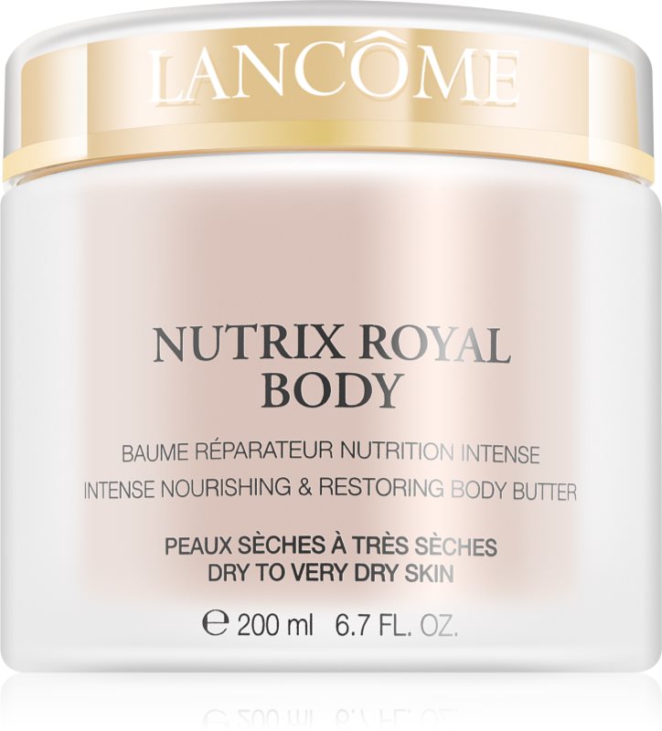 Lancôme Nutrix Royal Body intensywny krem odżywczy i regenerujący do skóry suchej i bardzo suchej