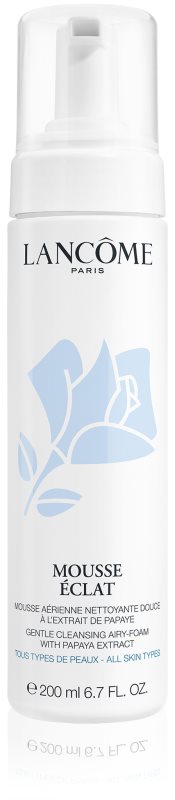 Lancôme Mousse Éclat jemná čistiaca pena s papájou