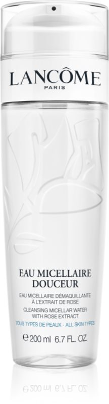 Lancôme Eau Micellaire Douceur Mizellen-Reinigungswasser mit Rosenduft