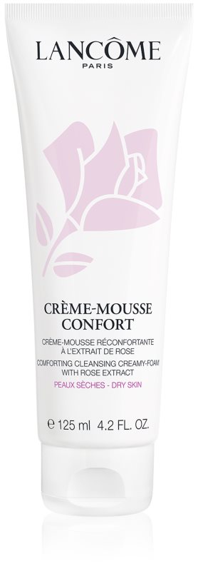 Lancôme Crème-Mousse Confort upokojujúca čistiaca pena pre suchú pleť