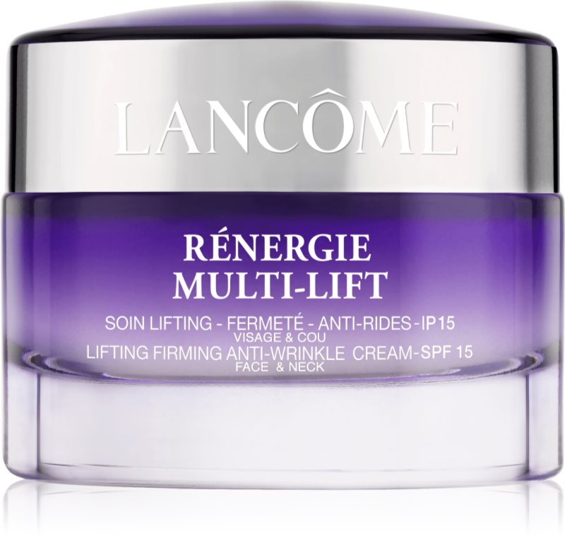 Lancôme Rénergie Multi-Lift dnevna krema za učvrstitev kože in proti gubam SPF 15