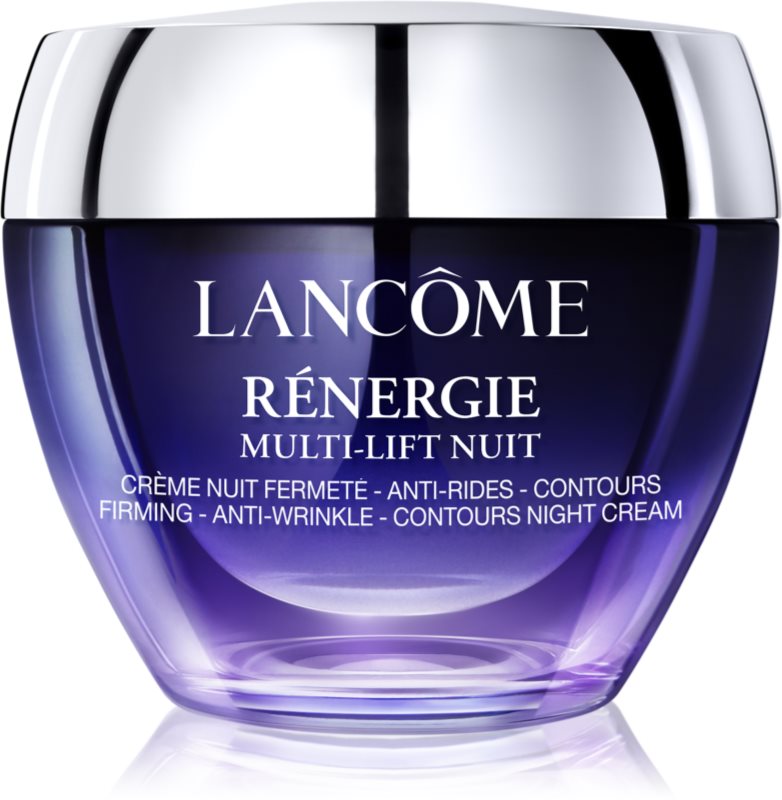 Lancôme Rénergie Nuit Multi-Lift nočna krema za učvrstitev kože in proti gubam za obraz in vrat