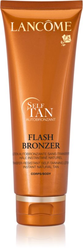 Lancôme Flash Bronzer loção autobronzeador