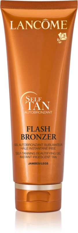 Lancôme Flash Bronzer gel auto-bronzant pieds