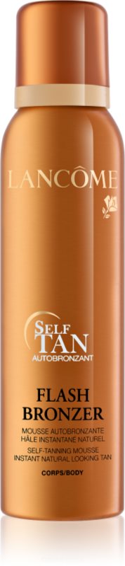Lancôme Flash Bronzer Self-Tanning Mousse