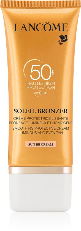 Lancôme Soleil Bronzer Face Sun Cream SPF 50