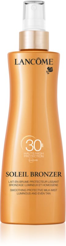 Lancôme Soleil Bronzer leite solar SPF 30