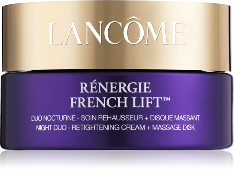Lancôme Rénergie French Lift™ nočný krém s masážnym diskom