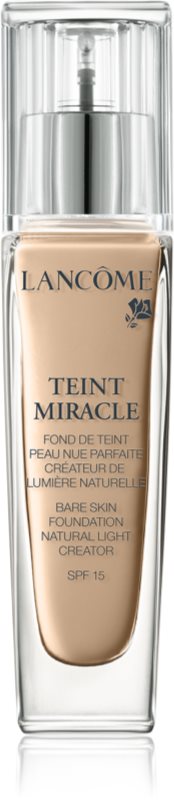 Lancôme Teint Miracle хидратиращ фон дьо тен за всички типове кожа на лицето