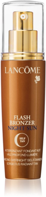 Lancôme Flash Bronzer Night Sun creme facial hidratante de bronzeamento gradual