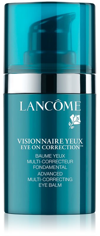 Lancôme Visionnaire Yeux Eye On Correction™ balsam pod oczy przeciw zmarszczkom, opuchnięciom i cieniom pod oczami