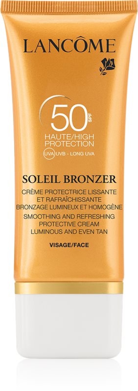 Lancôme Soleil Bronzer Smoothing and Refreshing Protective Cream