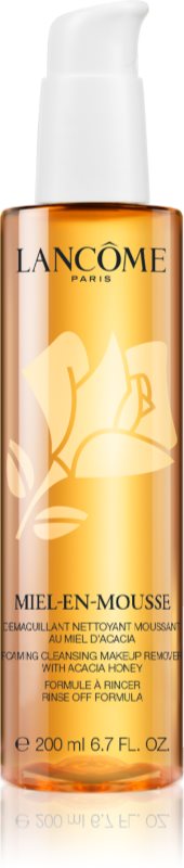 Lancôme Miel-En-Mousse gel de limpeza em espuma