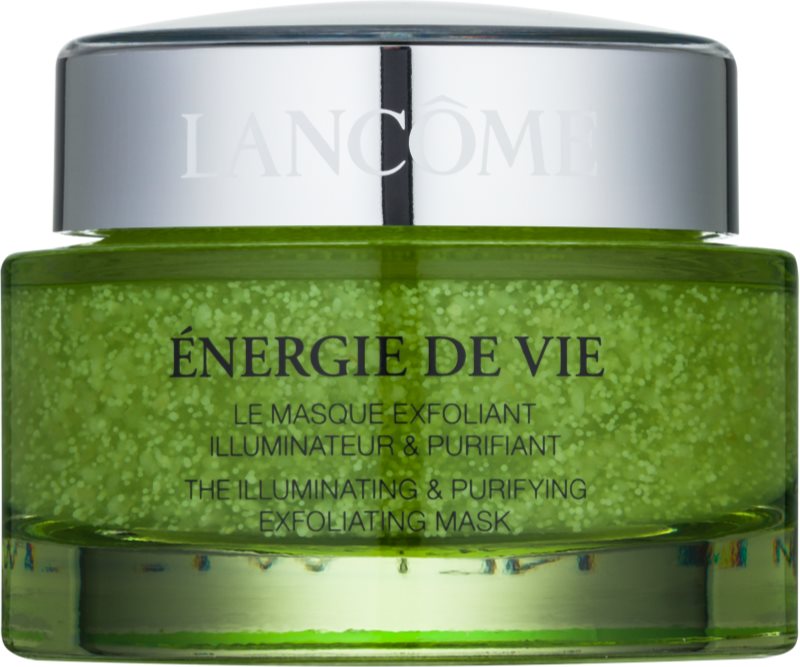 Lancôme Énergie De Vie maseczka oczyszczająco - złuszczająca do wszystkich rodzajów skóry, też wrażliwej