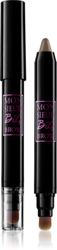 Lancôme Monsieur Big Brow crayon pour sourcils avec pinceau