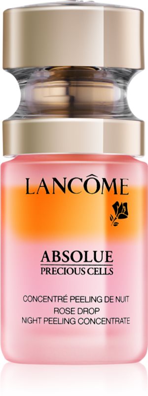 Lancôme Absolue Precious Cells noční dvoufázový koncentrát pro rozjasnění pleti