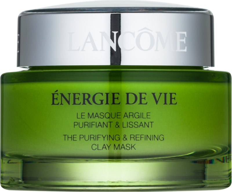 Lancôme Énergie De Vie máscara de limpeza com argila
