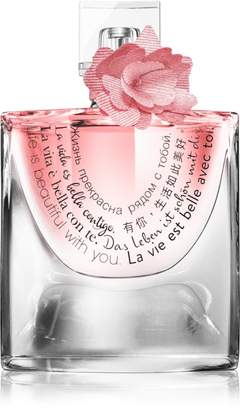 Lancôme La Vie Est Belle “With You” Eau de Parfum for Women 50 ml Mother's Day - Limited Edition