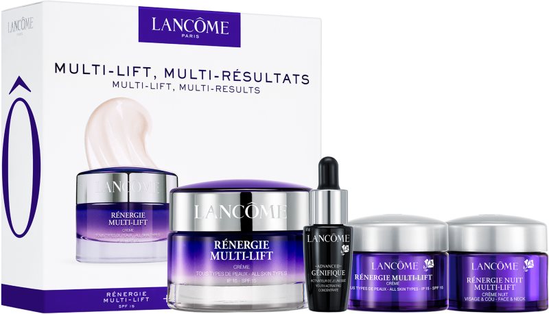 Lancôme Rénergie Multi-Lift kozmetični set Multi-Lift, Multi-Results