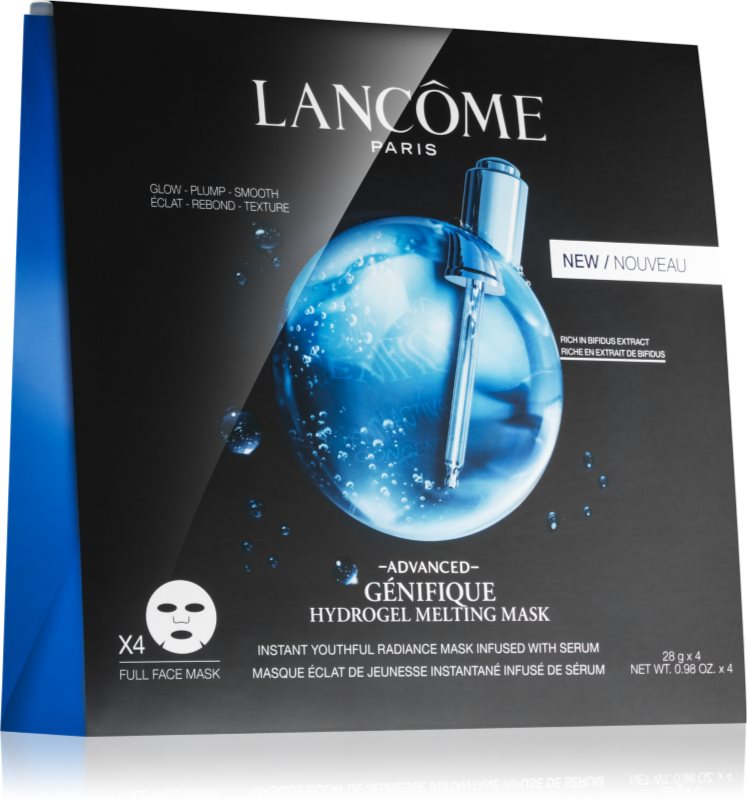 Lancôme Génifique Advanced omladzujúca a rozjasňujúca maska s hydratačným účinkom