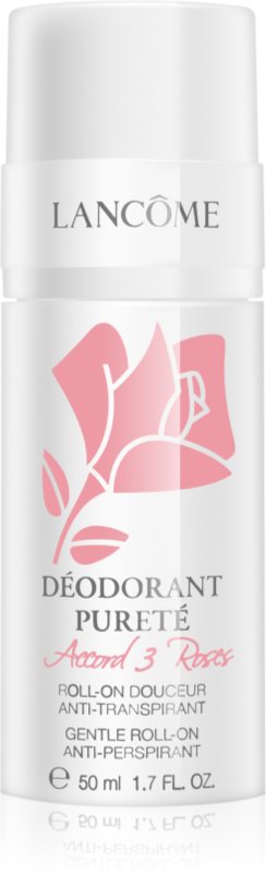 Lancôme Accord 3 Roses Déodorant Pureté Roll-On Deodorant for Sensitive Skin