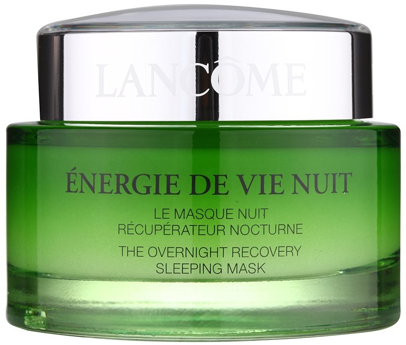 Lancôme Énergie de Vie mască de noapte pentru reînnoire pentru ten obosit