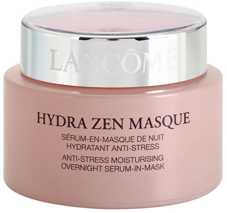 Lancôme Hydra Zen Anti-Stress Moisturizing Overnight Serum in Mask