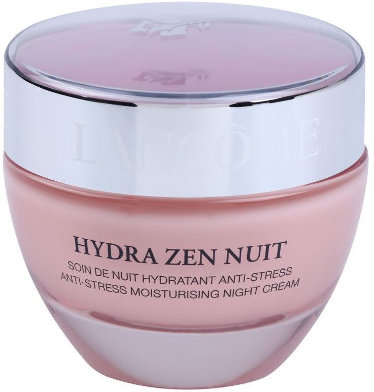 Lancôme Hydra Zen creme hidratante de noite para pele sensível e irritada