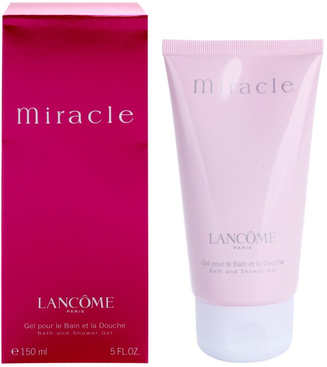 Lancôme Miracle gel de duche para mulheres 150 ml