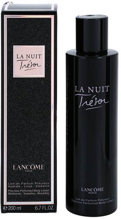 Lancôme La Nuit Trésor testápoló tej nőknek 200 ml